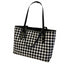 Fashionable Texture Versatile Shoulder Zipper Handbag Made of Polyester.
